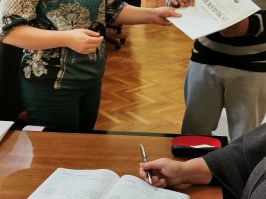 SVEČANA PODELA SERTIFIKATA NAKON ZAVRŠENE OBUKE U OKVIRU PROJEKTA PROmena ZA ROME
