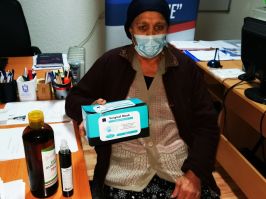 OFER PODELIO HIGIJENSKE PAKETE ZA NAJUGROŽENIJE KATEGORIJE STANOVNIŠTVA U BUJANOVCU  VRANJU I VRANJSKOJ BANJI