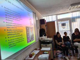 ODRŽANE RADIONICE ZA PISANJE   CV BIOGRAFIJE  U OKVIRU PROJEKTA POVRATAK NA TRŽIŠTE RADA
