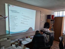 ODRŽANE RADIONICE ZA PISANJE   CV BIOGRAFIJE  U OKVIRU PROJEKTA POVRATAK NA TRŽIŠTE RADA