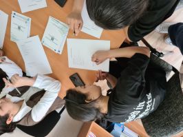 ODRŽANE RADIONICE ZA PISANJE   CV BIOGRAFIJE  U OKVIRU PROJEKTA POVRATAK NA TRŽIŠTE RADA