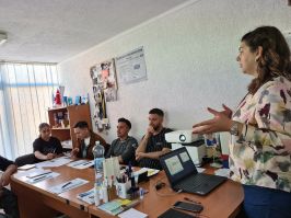 ODRŽANE RADIONICE ZA PISANJE   CV BIOGRAFIJE  U OKVIRU PROJEKTA POVRATAK NA TRŽIŠTE RADA