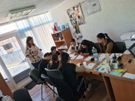 ODRŽANE RADIONICE ZA PISANJE   CV BIOGRAFIJE  U OKVIRU PROJEKTA POVRATAK NA TRŽIŠTE RADA