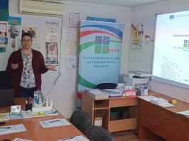 ODRŽANE RADIONICE ZA PISANJE   CV BIOGRAFIJE  U OKVIRU PROJEKTA POVRATAK NA TRŽIŠTE RADA