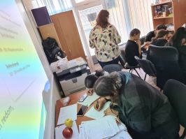 ODRŽANE RADIONICE ZA PISANJE   CV BIOGRAFIJE  U OKVIRU PROJEKTA POVRATAK NA TRŽIŠTE RADA