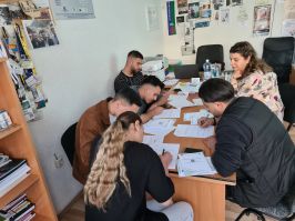 ODRŽANE RADIONICE ZA PISANJE   CV BIOGRAFIJE  U OKVIRU PROJEKTA POVRATAK NA TRŽIŠTE RADA