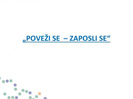 NOVI PROJEKAT OFER a - POČINJE IMPLEMENTACIJA PROJEKTA POVEŽI SE ZAPOSLI SE
